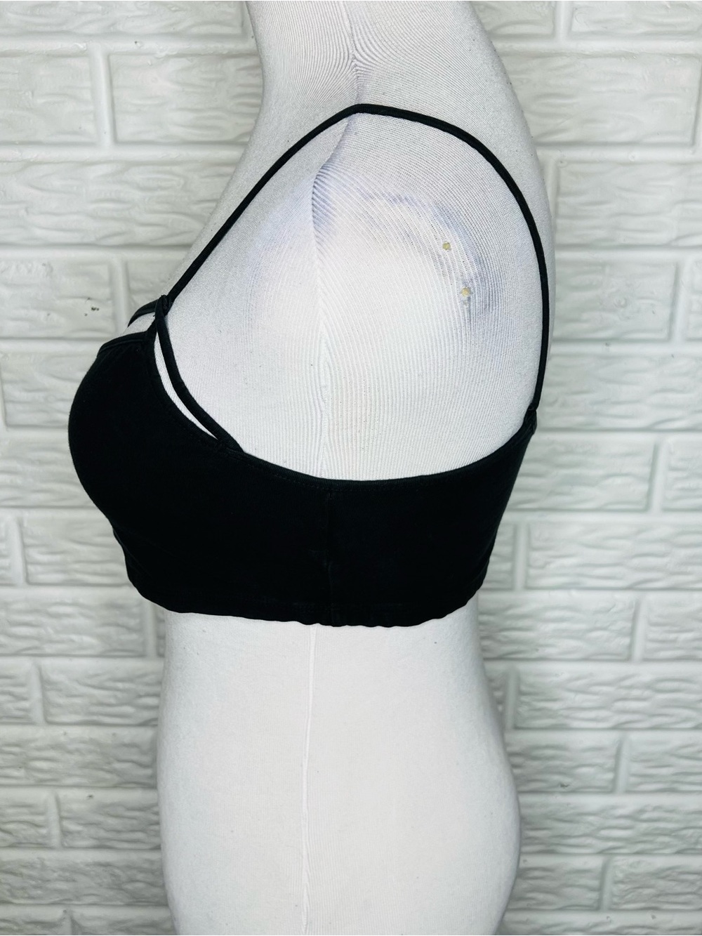 EXPRESS Black Strappy Bralette Size M - Picture 3 of 6